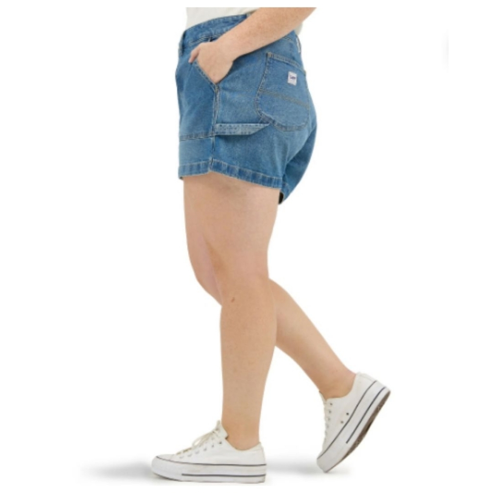 Lee Plus Mid Rise Utility Short - Picture 3 of 11